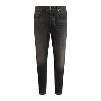 Dondup Slim-fit Jeans, male, Black, Size: W36 Dian Trousers