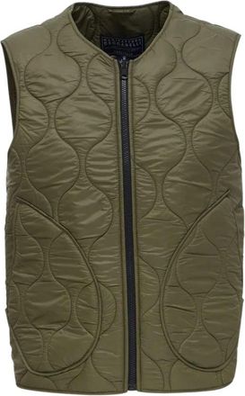 Manifattura Ceccarelli Vests - Heren - Bodywarmers - Groen - XS - Jassen
