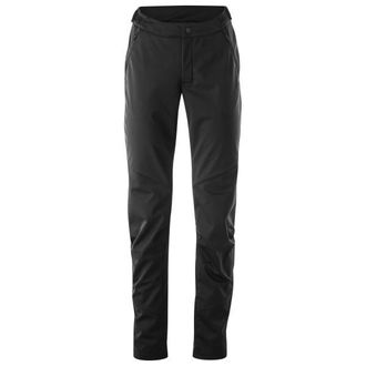 Gonso Adventure Pants Softshell Velohose f&uuml;r Damen | schwarz