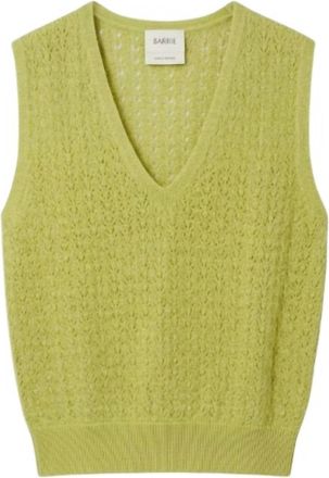 Barrie Womens Sleeveless Knit Top In Punch/easel