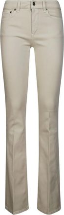 Dondup Pantaloni svasati Newlola - Toni neutri