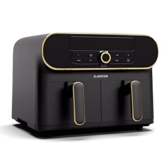 Klarstein Klarstein Freidora De Aire Caliente Auraair Color Touch 2 Compartimentos 10 L 1700 W 80 - 200 &deg;c 8 Programas