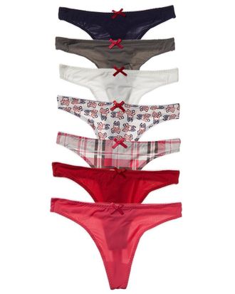 Psycho Bunny 7Pk Thong