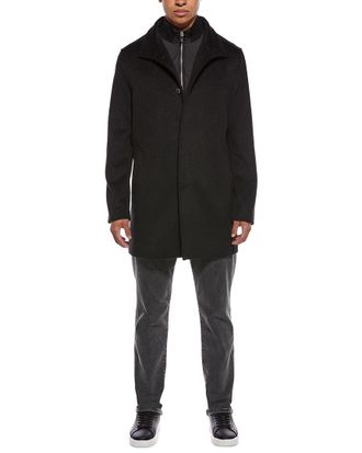 Reiss Wool-Blend Overcoat