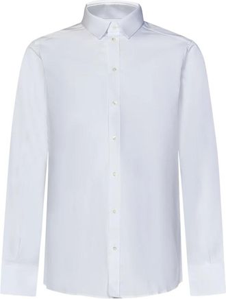 Dolce & Gabbana Heren, Overhemden, Wit, Maat: 3XL Katoen