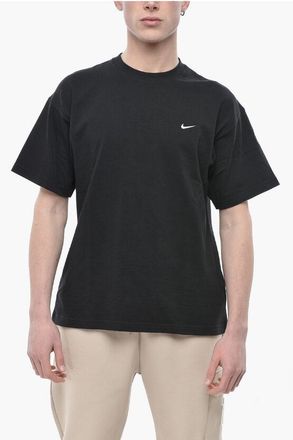 Nike Solid Crewneck T-Shirt with Embroidered Logo size Xl