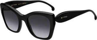 Etro Zonnebrillen - Dames - Zonnebrillen - Zwart - 54 MM - Accessoires