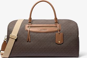 Michael Kors Jet Set Travel Extra-Large Signature Logo Weekender Bag
