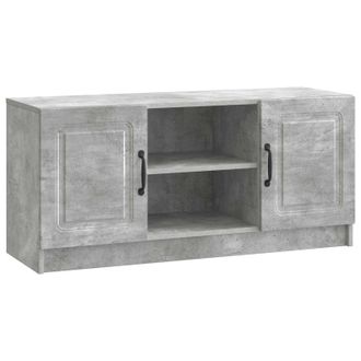 vidaXL Mueble De Tv Gris Hormig&oacute;n 102 X 34,5 X 47 Cm Vidaxl