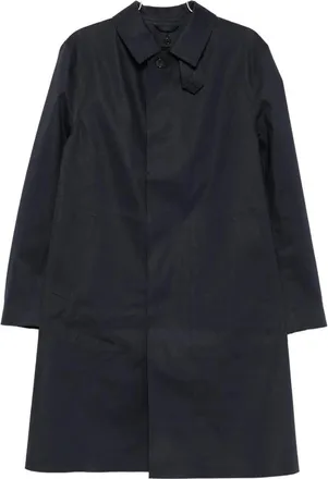 Mackintosh Dunkeld Throat-latch Concealed-fastening Coat