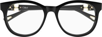 Chlo&eacute; Occhiali da vista - Dames - Brillen - Zwart - 54 MM - Accessoires