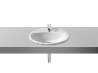 Roca Roca - Lavabo De Porcelana De Encimera Aloa