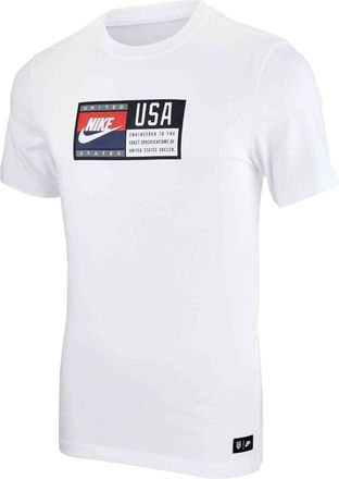 Nike 2020-21 USA Voice Tag T-shirt White CD1262-100