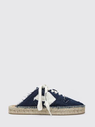 Off-white Espadrille Men color Blue