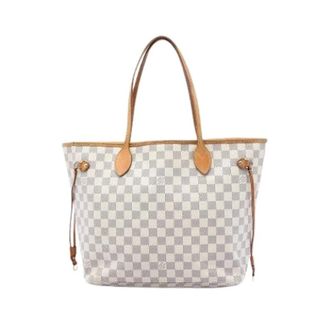 Louis Vuitton Pre-owned Neverfull MM Borsa Tote - - Pre-owned - Donna - Bianco - ONE SIZE
