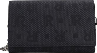 John Richmond Accessoires, Dames, Zwart, ONE Size, Leer, Portemonnee