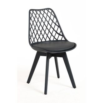 Regalos Miguel Sillas Comedor - Silla Mima Suprym - Negro