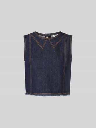 Baum Und Pferdgarten Tanktop in Denim-Optik in Jeansblau, Gr&ouml;&szlig;e 40