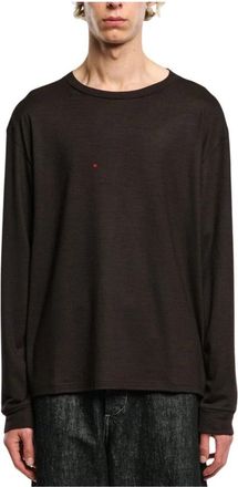 STUDIO NICHOLSON Hombre, Camisetas, Marr&oacute;n, Talla: L