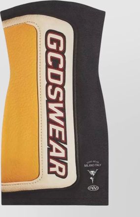 GCDS betty boop high waist knee skirt