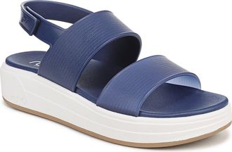 Ryk&auml; Viv Slingback Slide Sandal in Naval Blue at Nordstrom, Size 8.5