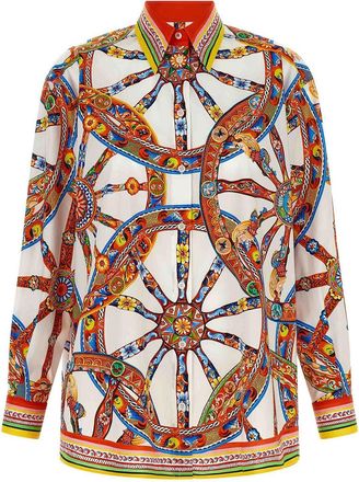 Dolce & Gabbana carretto shirt