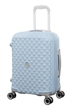 IT Luggage Glitzy 21-Inch Softside Spinner Carry-On in Ballad Blue at Nordstrom Rack