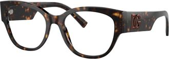 Dolce & Gabbana Glasses, female, Brown, Size: 53 MM DG 3377 Sunglasses