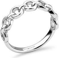 Devata Cable Link Ring in Silver at Nordstrom Rack, Size 8