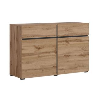 Petits Meubles Buf&eacute; 2 puertas 2 cajones paneles laminados madera