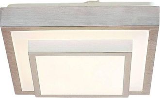 Lindby Lindby L&aacute;mpara De Techo Led mirco En Gris Metal