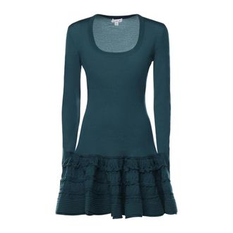 Alaia Short Dresses - female - Ala&iuml;a - Short Dresses - Green - S - Dresses