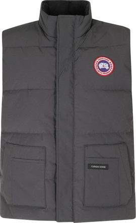 Canada Goose Jassen, Heren, Grijs, XL, Leer, Legacy Freestyle Vest