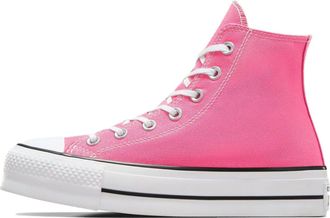 Converse (WMNS) Converse Chuck Taylor All Star Lift Platform High Top Pink A08216F
