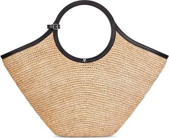 Courrèges Mujer, Bolsos, Beige, Talla: ONE Size