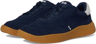 Keds Contest Lace Up Womens Shoes Navy/Grey Suede : 5.5 B - Medium, Leather/Suede