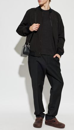 Paul & Shark T-shirt With A Round Neckline, Mens, Black