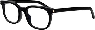 Saint Laurent Glasses, unisex, Black, Size: 51 MM Optical Frame