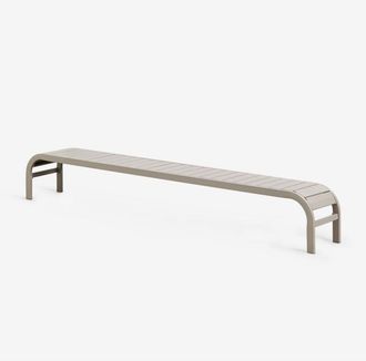 Sklum Sklum - Mesa Auxiliar Para Tumbona En Acero Marietta