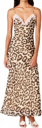 Nia Jasmine Dress In Beige