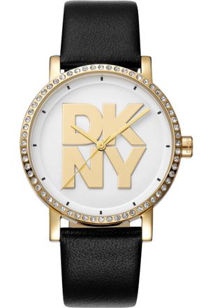 DKNY Womens DK1L035L0025 Ladies Soho Watch - Gold - One Size