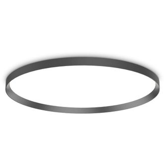 Ideal Lux Ideal Lux Fly Foco Led Semi Empotrado Integrado 90cm Negro, 3000k, Ip40