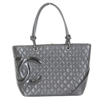 Chanel Pre-owned Tote Bags, female, Black, Size: ONE SIZE Pre-owned Tote Bag