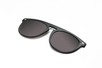 HUGO BOSS Mens 54mm Black Sunglasses BOSS1129CL-ON-807-54