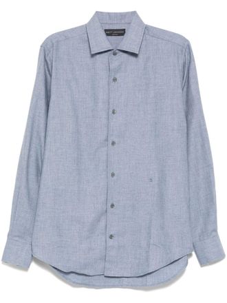 Brett Johnson Casual overhemd - Blauw