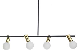 tomasucci PARTY chandelier, black