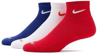 Nike Everyday Plus Cushioned Mens Knee High Socks Shoes 1 : SM (US 4-6 Big Kid Shoe Size - Womens Shoe 4-6), Cotton/Polyester