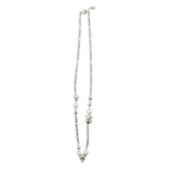 Alexander McQueen Skull-charm Necklace