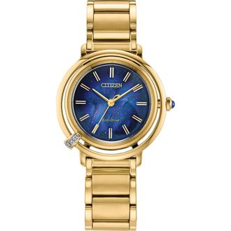 Citizen Dress Classic Bracelet Watch, 29.8mm in Light Gold-Tone at Nordstrom