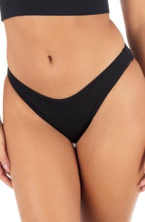 Hurley Max Bikini Bottoms in Black at Nordstrom, Size X-Small